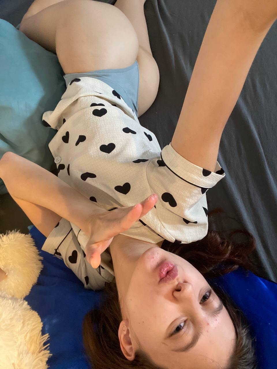 A cozy shot with Your princess — straight from Nur-Sultan