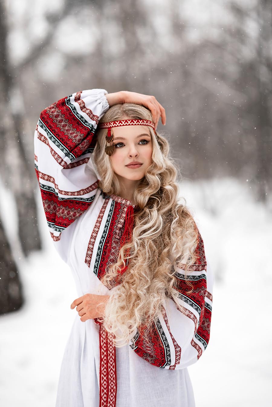 Slavic girls in Nur-Sultan