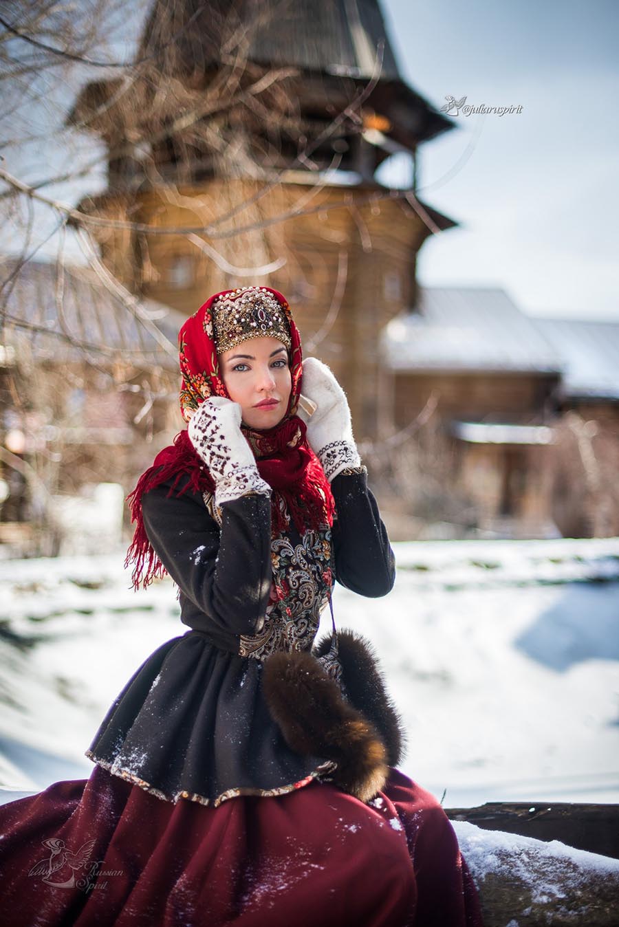Slavic girls in Nur-Sultan