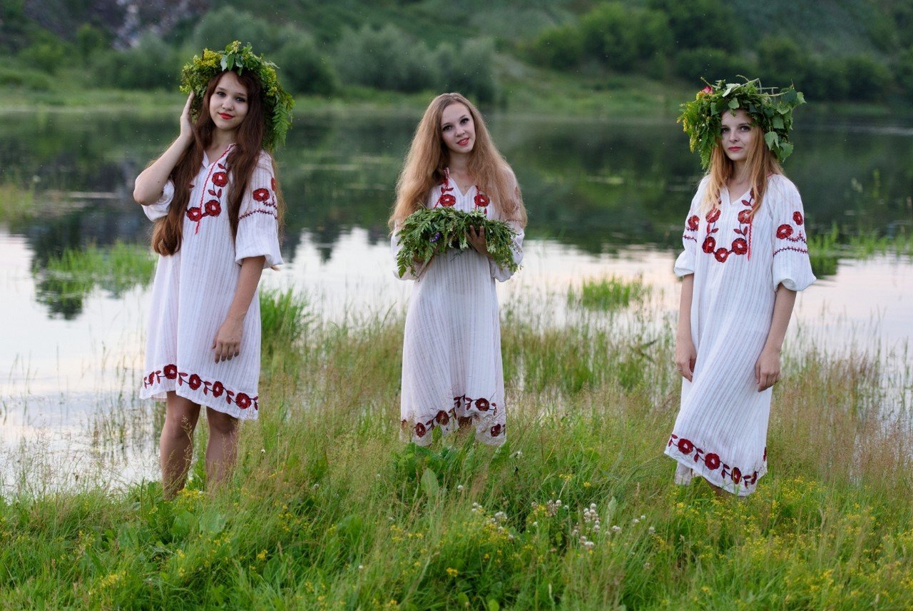 Slavic women in Nur-Sultan