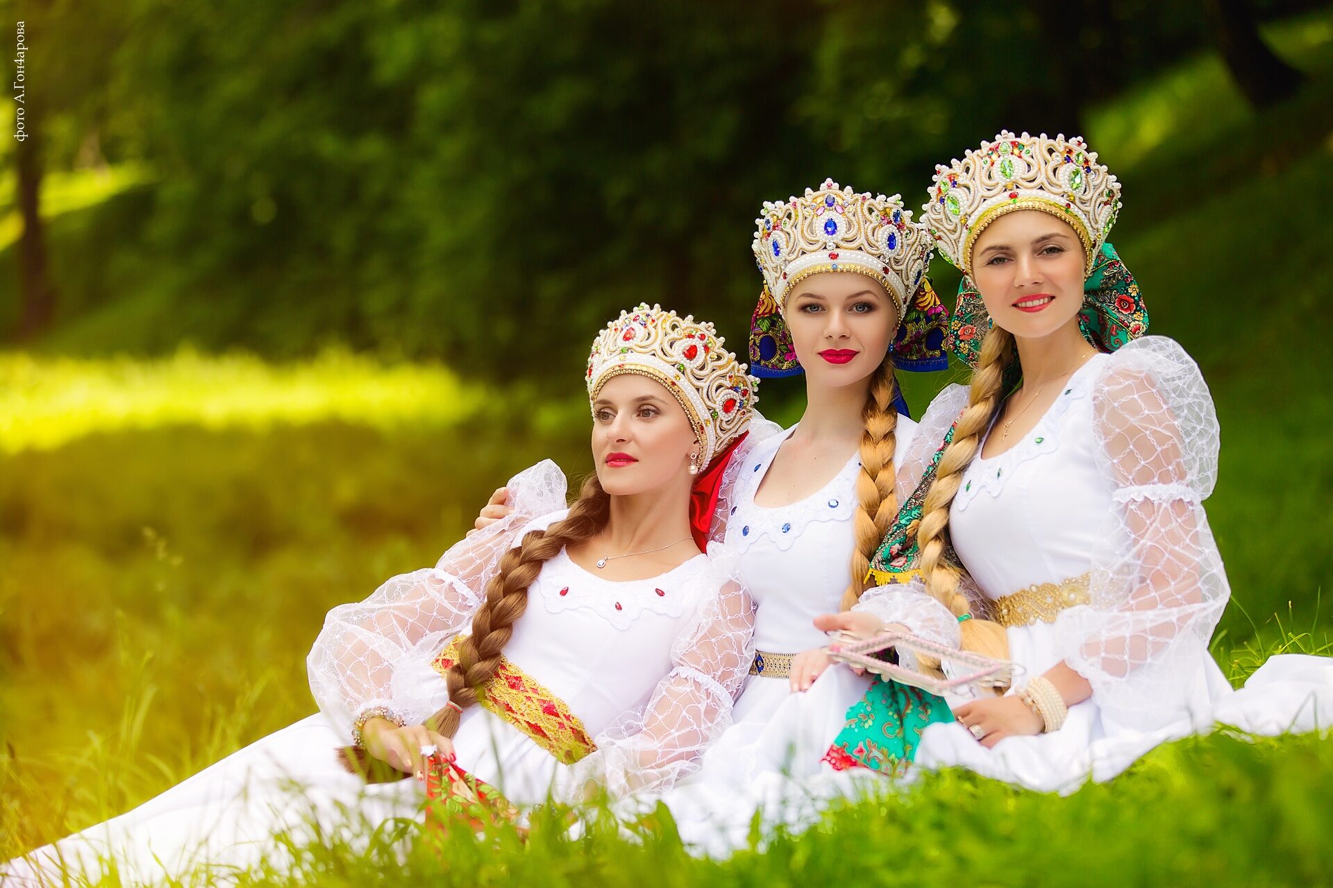 Slavic women in Nur-Sultan