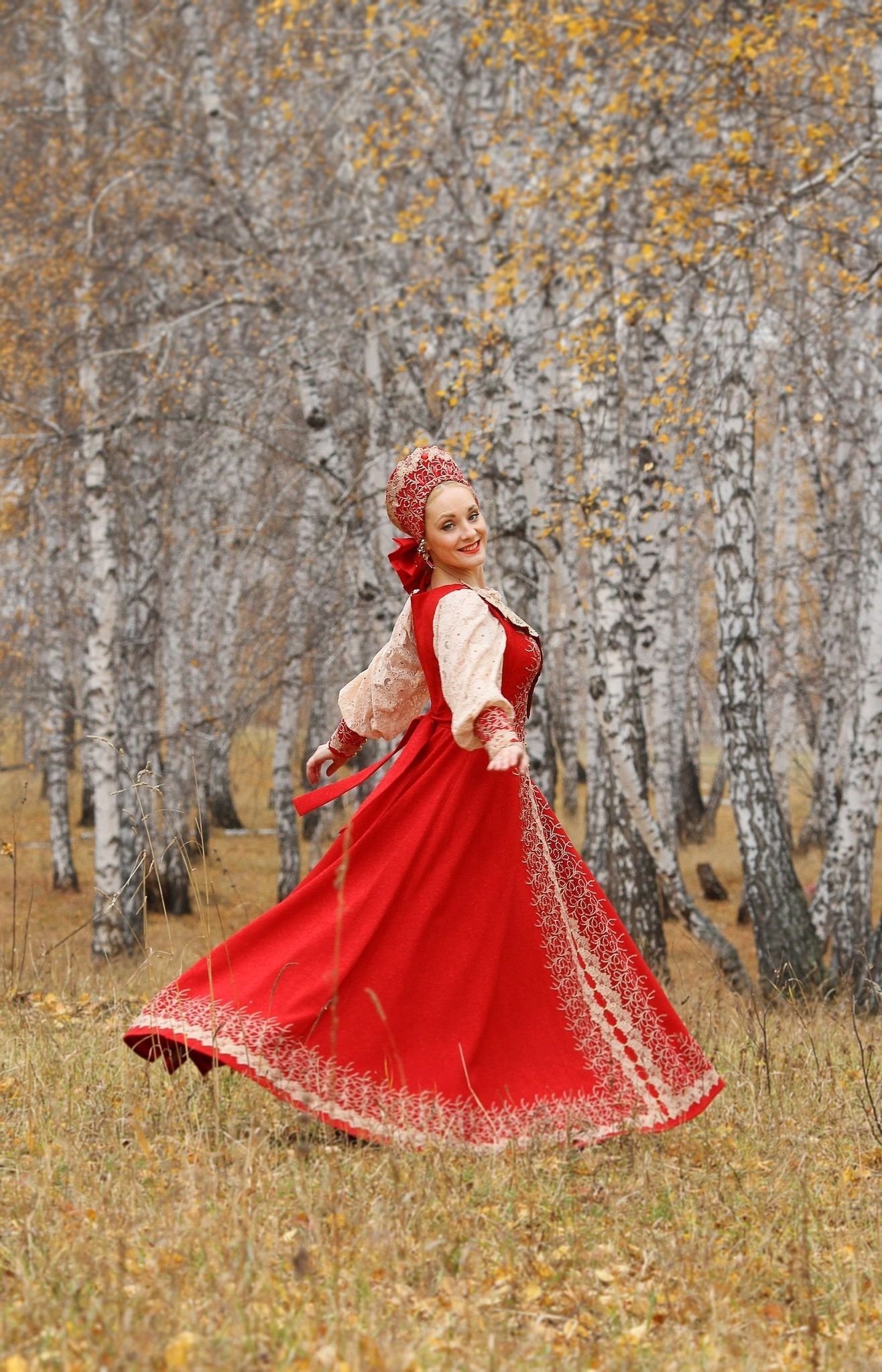 Slavic women in Nur-Sultan