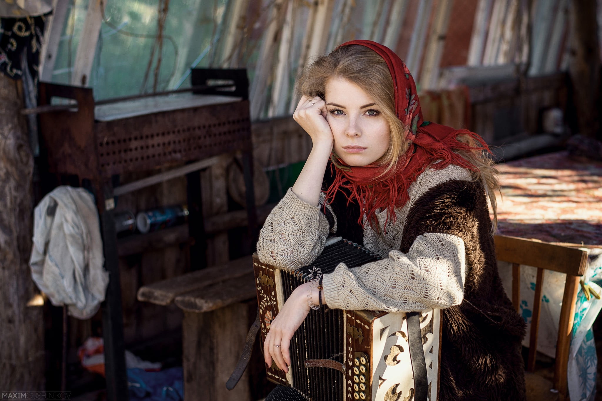 Slavic women in Nur-Sultan
