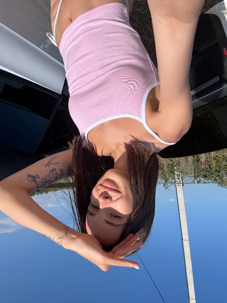 Sexy model Tina in Nur-Sultan